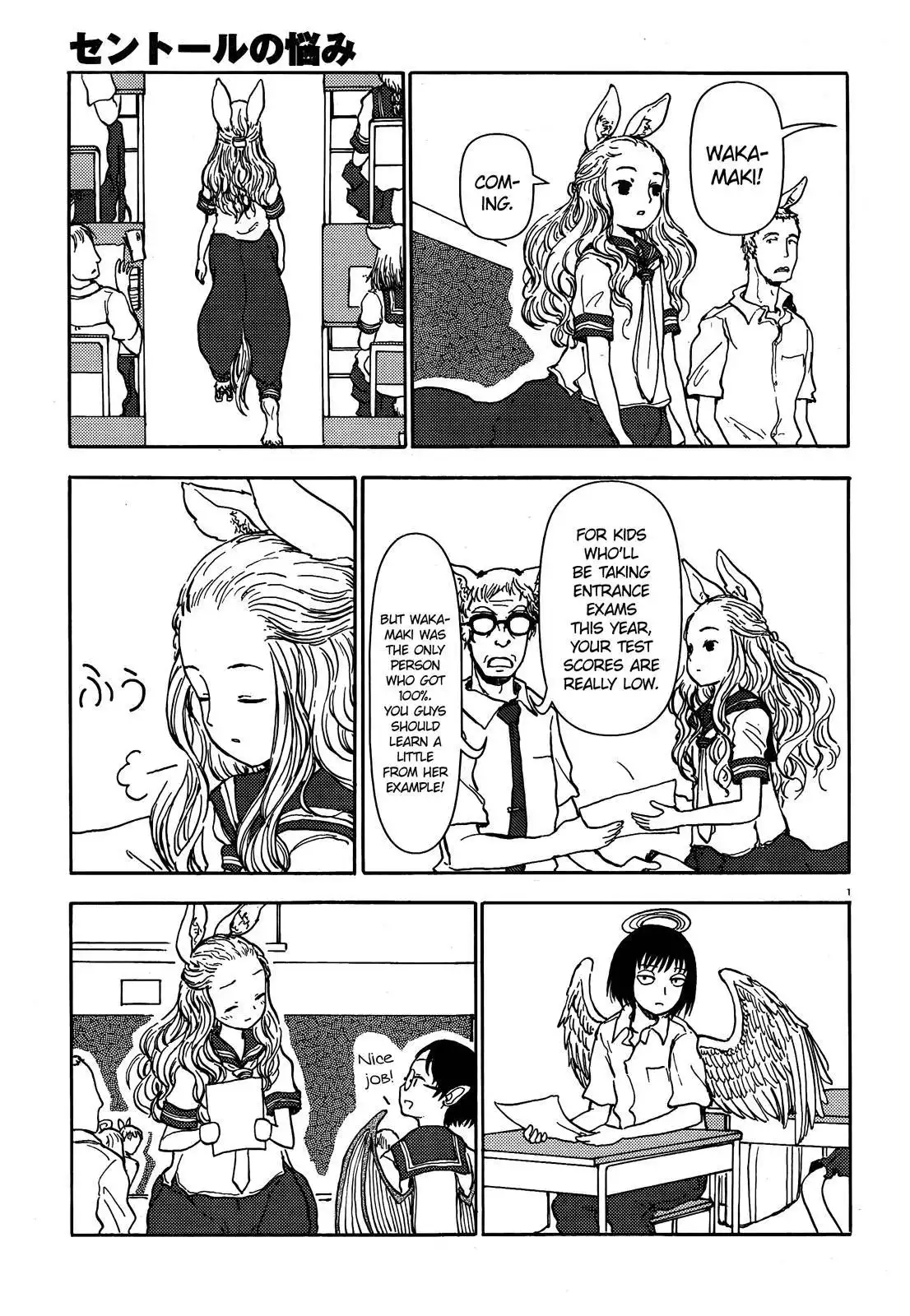 Centaur no Nayami Chapter 53 1